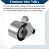 Toyota Tundra (2000-2004) 1 Pc Drive Belt Idler Pulley