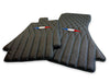 Bugatti Chiron 2018-2022 Limited Edition AutoWin Leather Floor Mats