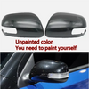 Toyota SCION XD L+R/2 x/Rear Mirror Shell Cover Housing Cap (2008–2014)