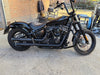 Harley Davidson Softail Black Fuel Tank 14L (2018-2024)