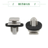 Jeep Grand Cherokee (2012-2021) - 20 Pcs Car W Type Trim Clips