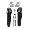 Suzuki GSXR1000 Black Rear Footrest Footpeg Bracket (2003-2006)