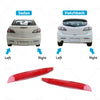 Mazda 3 BL Rear Bumper Light Reflectors (2009-2013)