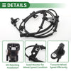 Hyundai Elantra 2011-2016 ABS Wheel Speed Sensor (2 x Sensors)