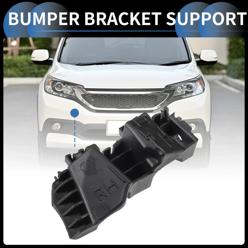 Kia K5 (2020-2022) Black ABS Right Front Bumper Retainer Bracket