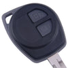 Suzuki Grand Vitara, Swift, Liana 2 x Button Radio Key Shell Housing