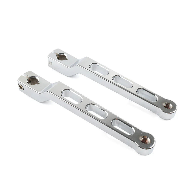 Harley Tour Electra Street Glide Billet Heel Toe Shifter Chrome (2008-2023)