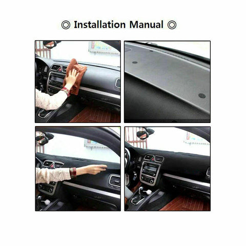 Ford Ranger PX2 PX3 XL XLT Ute Dashboard Cover Dash Mat (2016-2023)