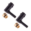 Jeep Grand Cherokee Set of 2 Suspension Elbow Air Gravt Repair Kit (2011-20)