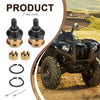 Yamaha Grizzly 550 Lower Ball Joints 2 x (2009–2014)