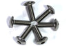 Yamaha R1 R6 10x Bolts m6 x 20mm Pan Mushroom Button Head Stainless