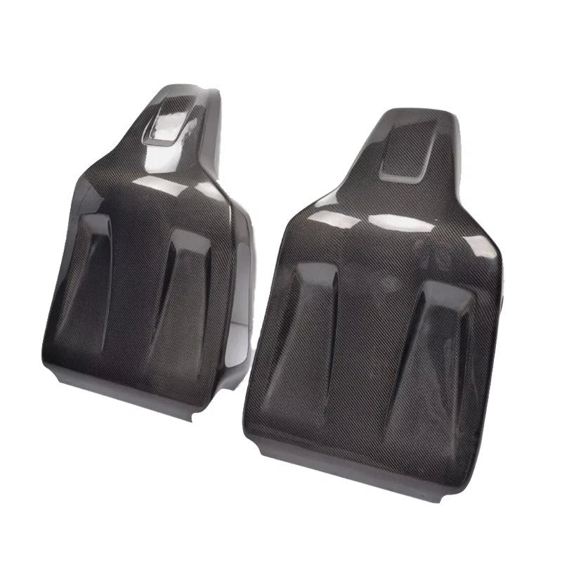 Benz W204 C63 AMG 2008-2012 Carbon Fiber Add-on Seat Back Panel Cover