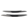 VW Golf VI MK6 2008-2013 Black Headlight Eyelid Covers (2008-2013)