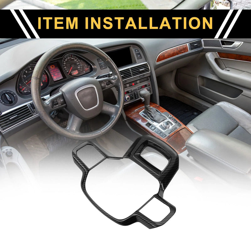 Ford F-150 Carbon Fiber Steering Wheel Cover Trim (2021-2024)