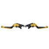 Kawasaki Z650 Z900 Ninja 2x Folding Extendable Brake Clutch Levers (17-22)