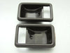 Toyota Corolla E70 KE70 (1979-1982) - Brown Pair Interior Door Cup Bezels