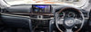Lexus LX570 LX450d SUV (2016-2021) Black Non-Slip Dash Mat