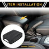 Toyota Tacoma (2016-2020) Anti-Scratch Black Gray Console Lid Armrest Cover