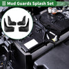 Ford Focus (2019-2022) with Mount Accessories Mud Flaps Splash Guards