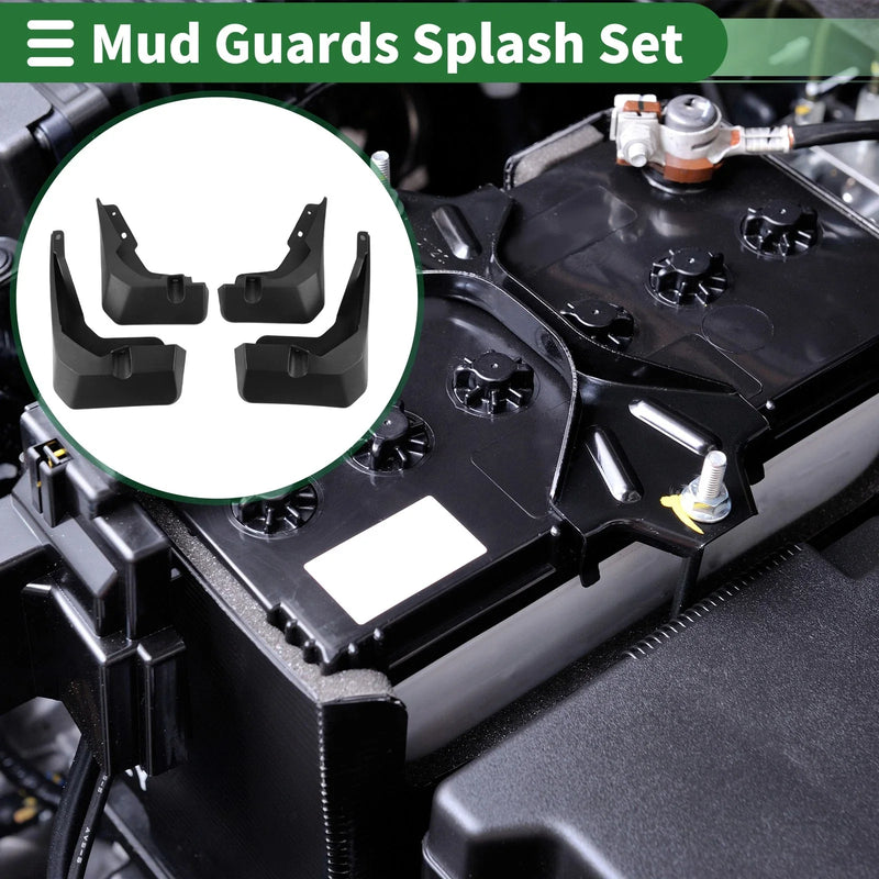 Ford Focus (2019-2022) with Mount Accessories Mud Flaps Splash Guards