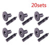 Toyota Nissan Honda 20 x Door Panel Push Retainer Clips