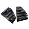 Volkswagen Golf Rear Door Window Triangle Gloss Black Trims (2009-2013)