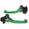 Suzuki RMZ450 Green Brake Clutch Levers (2005-2022)