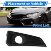 Honda City Front Left Fog Light Grill (2015-2018)