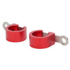 Honda CRF 250 300 Front Brake Hose Guide Holder Clamp Red (2017-2023)