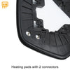 Honda CR-V Heated Left Side Mirror Glass with Backing Plate (2007-2011)