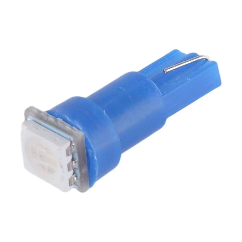 Vauxhall Corsa Ice Blue T5 Wedge Instrument Cluster Light Bulbs (2006-2014)