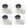 Kawasaki ZX600 A Carburetor Repair Kit Diaphragm Float 4 x Sets (1985-1987)