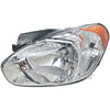Hyundai Accent MC 3Dr / 4Dr Headlight LHS (2006-2010)