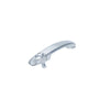 Ford Falcon FG FGX Front Right Outer Door Handle Chrome with Keyhole (2008-2016)