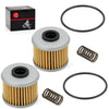 Honda CRF150R CRF150RB Oil Filter w/ O-Ring Spring 2PCS (2012–2024)