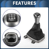 Honda Accord 5 Speed Gear Shift Knob & Cover (2008-2012)