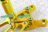 Honda CBR900 1993-1999 - 2 x Foot Rest Pegs Gold Aluminum Rearsets