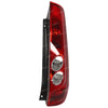 Ford Fiesta WQ Ghia / LX / Zetec / XR4 LH+RH Taillights Pair (2005-2008)