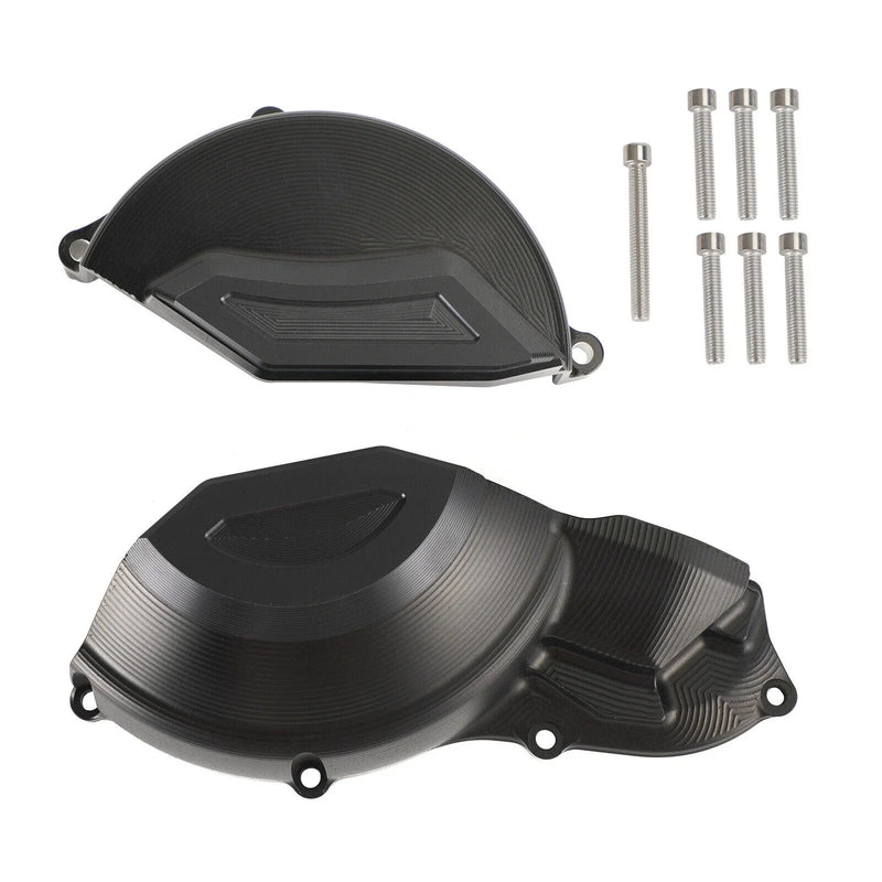 Aprilia RS 660 Protective Alternator & Clutch Covers (2020-2022)