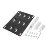 Mercedes Bumper Tow Hook License Plate Mount Bracket
