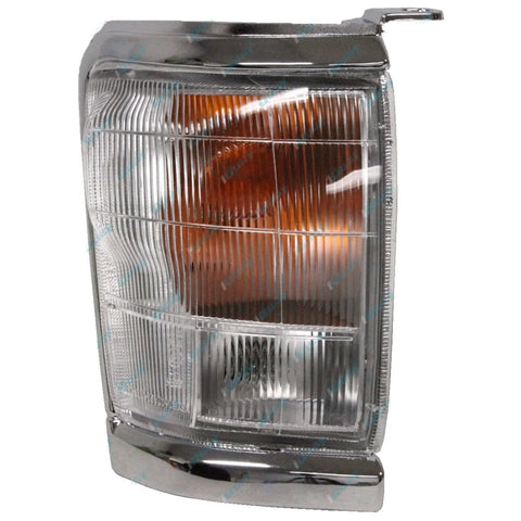 Toyota Hilux 2WD / 4WD '97-'01 LH+RH Chrome Trim Corner Indicator Lights Pair