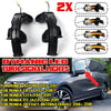 Honda Accord CR-V HR-V Smoke Lens Sequential Flash LED Mirror Turn Signal