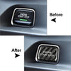 Chevrolet Camaro Carbon Engine Start Stop Button Cover (2010-2023)