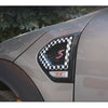 Mini Countryman F60 Car Side Fender Turn Signal Marker Lamp Cover Trim Fit