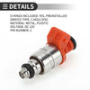 CHEVROLET Matiz 0.8 Fuel Injector Silver Tone (2005-2013)