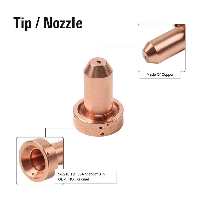SL60 SL100 5 x Plasma Torch Nozzles (Compatible with 2023 Models)