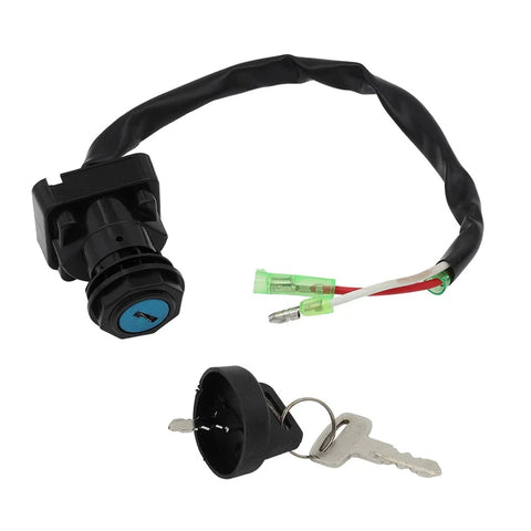 Bombardier DS650 & Can-Am DS650 Baja X Ignition Switch w/ Keys