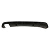 VW Jetta MK6 R Gloss Black Rear Bumper Diffuser (2014-2018)