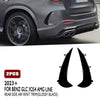 Benz GLC260 300 Rear Bumper Side Splitter Lip (2023 - Present)