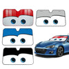 Front Window - AU Ship Cartoon Eye Reflective Windshield Sunshade